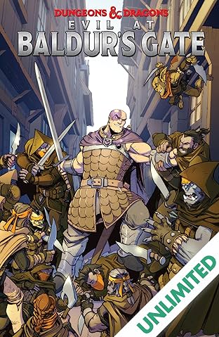 Dungeons & Dragons: Evil at Baldur's Gate